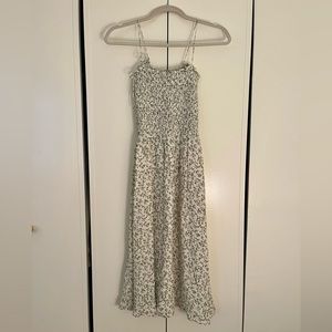 Reformation Sable Dress - Ivy Ditsy Floral, XS
